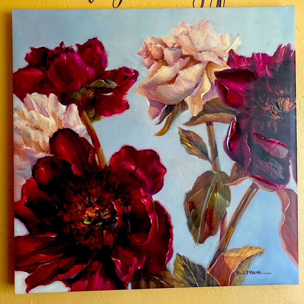Canvas painting